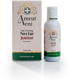 Amrutveni Hair Cleansing Junior Nectar Shampoo 50ML, Pack Of 2