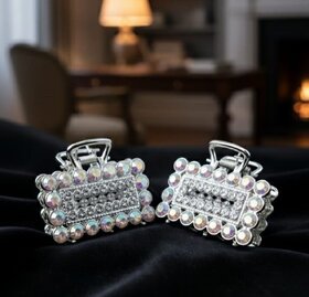 Gopika Fancy Hair Clutcher  Clip BridaL Hair Accessory For Women PACK OF 2