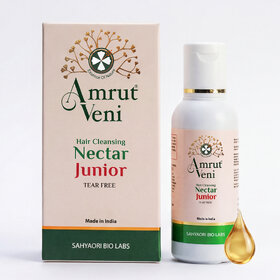 Amrutveni Hair Cleansing Junior Nectar Shampoo 50ML Pack Of 2