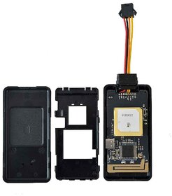 GPS Tracker Device with Android and iOS Mobile App with Engine Lock and Anti Theft Alarm for Car, Bike, Truck and Bus