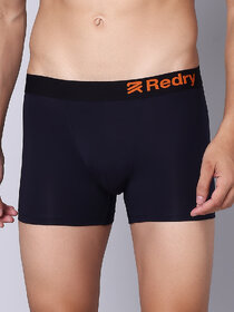 Redry Men's Underwear Anti Bacterial Micromodal Airsoft Trunk (Navy)