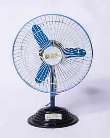 Solar Universe India DC 12V Table Fan (9 inch, Multicolor)