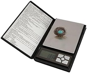 Digital Jewellery Weighing Scale - 500g Capacity for Gold, Silver, and Platinum