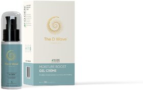 The D Wave Moisture Boost Gel Crme with Hyaluronic Acid & Vitamin C 30ml