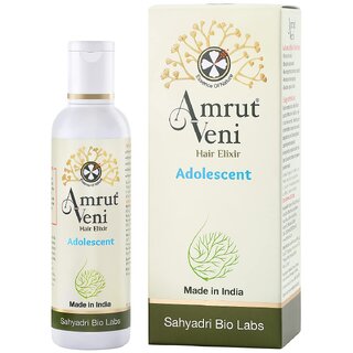 Amrutveni Hair Oil for Adolescents & Teenagers 100ML