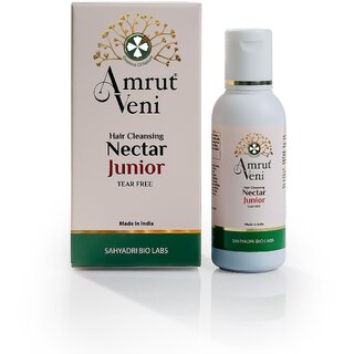Amrutveni Hair Cleansing Junior Nectar Shampoo 50ML, Pack Of 2