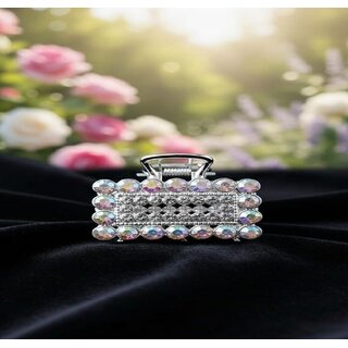 Foxdean Fancy Hair Cluture  Clip BridaL Hair Accessory For Women PACK OF 1