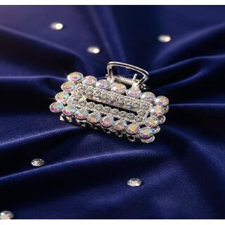 PU-SPM Fancy Hair Clutcher  Clip BridaL Hair Accessory For Women PACK OF 1