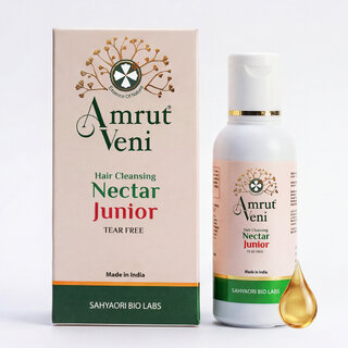Amrutveni Hair Cleansing Junior Nectar Shampoo 50ML Pack Of 2
