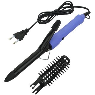 Professional Hair Curler For Women (Purple Black) Medium