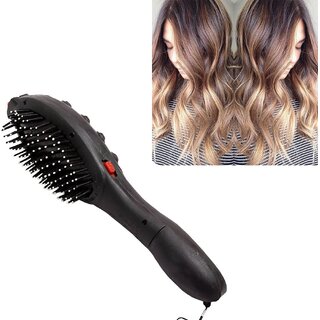 7 in 1 Acupressure Massage Magnetic Hair Brush  Massager With Adjustable Speed help Reduce Hair Breakage