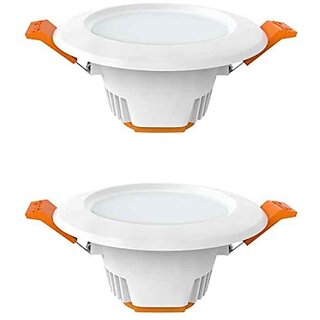 (Pack of 8) LED Round Ceiling Cool Light, Premium and Compact Design