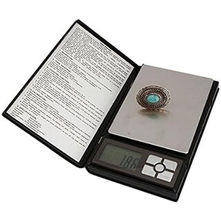 Digital Jewellery Weighing Scale - 500g Capacity for Gold, Silver, and Platinum