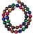 Multi Tiger Eye (Synthetic) 8 MM Round Beads for Jewellery Making, DIY Art  Craft  Reiki Healing