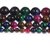 Multi Tiger Eye (Synthetic) 8 MM Round Beads for Jewellery Making, DIY Art  Craft  Reiki Healing