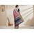 JSTradition Woven Banarasi Cotton Silk Saree with Unstitched Blouse (Pack of 6, Pink)