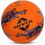 NIVIA Storm Orange Moulded Football with Ball Pump Football - Size: 5 (Pack of 1, Orange/Black), (Without Air)