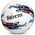 Nivia Storm White Moulded Football with Ball Pump Football - Size: 5 (Pack of 1, White), (Without Air)