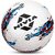 Nivia Storm White Moulded Football with Ball Pump Football - Size: 5 (Pack of 1, White), (Without Air)