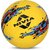 NIVIA Storm Yellow Moulded Football with Ball Pump Football - Size: 5 (Pack of 1, Yellow/Black), (Without Air)