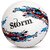 Nivia Storm Football, As Per Basic Standard, Training Ball, 32 Panels, Durable Rubber Cover Molded, Butyl Threadwounded Bladder, to Play On Hard Ground (Size - 5, White), (Without Air)
