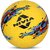 Nivia Storm Football, As Per Basic Standard, Training Ball, 32 Panels, Durable Rubber Cover Molded, Butyl Threadwounded Bladder, to Play On Hard Ground (Size - 5, Yellow), (Without Air)