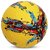Nivia Storm Football, As Per Basic Standard, Training Ball, 32 Panels, Durable Rubber Cover Molded, Butyl Threadwounded Bladder, to Play On Hard Ground (Size - 5, Yellow), (Without Air)