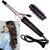 Electric Hair Curling Iron Hair Curler Roller with Revolutionary Automatic Curling Machine for Women (Black)