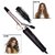 Electric Hair Curling Iron Hair Curler Roller with Revolutionary Automatic Curling Machine for Women (Black)