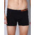 Redry Men's Underwear Anti Bacterial Micromodal Airsoft Trunk (Black)