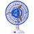 Solar Universe India DC 12V Table Fan for Home Lighting & DC Solar System - 12 Inch, Plastic, white