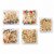 Wooden Fancy Toothpicks  300 Pieces (5 Packets)