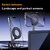 CruiseTech (Model K007) Magnetic Car Phone Mount  360 Rotating  Dashboard Holder with Strong Suction Base  Universal