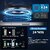 CruiseTech (Model K007) Magnetic Car Phone Mount  360 Rotating  Dashboard Holder with Strong Suction Base  Universal