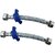 (Pack of 2) 6 Inch 304 Stainless Steel Connection Pipe | Rust-Free, Leakproof Flexible Hose Pipes for Geyser, Basin & Sink, Toilet, Hot Cold Mixer Faucets | Silver | 6 Inch (15 cm)