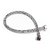 Pack of 1 SS 304 Stainless Steel Geyser Connection Pipe 3 Feet, 36 Inchs | Flexible Hot & Cold Water Geyser Pipes | Heavy Duty Tap & Washbasin Connection Pipe | Leak Proof Bathroom Water Hose