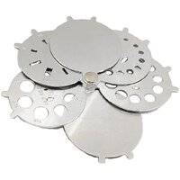 Portable Diamond and Gemstone Gauge  Jewelry Measurement Tool for Stone Size