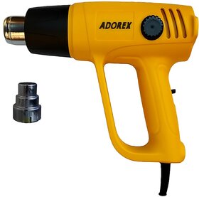 Thermo Blast ADHG2000W Variable Temperature Control Heat Gun (Yellow & Black)