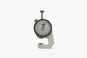 0 to 10mm Dial Flat Head Thickness Measuring Tool Gauge/MM Meter Gauge