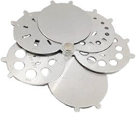 Portable Diamond and Gemstone Gauge  Jewelry Measurement Tool for Stone Size