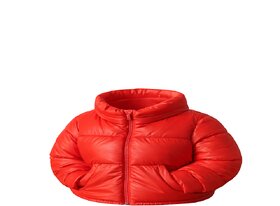 Whimsical and Cozy Red Jacket Pen and Pencil Holder - A Unique Desk Organizer That Brightens Your Space for Students, Professionals, and Creatives