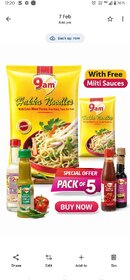 Hakaa nodels with katup