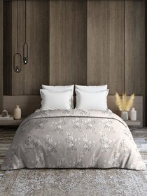 Quirky Home Rome Comforter Collection Double bed, Light Lavender