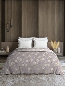 Quirky Home Rome Comforter Collection Double bed, Aqua Blue