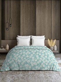 Quirky Home Rome Comforter Collection Double bed, Pastel Peach