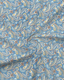 Quirky Home Coral Collection Flat Double Bedsheet with 2 Pillow Cover (Multicolor)