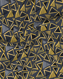 Quirky Home Coral Collection Flat Double Bedsheet with 2 Pillow Cover (Multicolor)