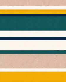 Quirky Home Coral Collection Flat Double Bedsheet with 2 Pillow Cover (Multicolor)