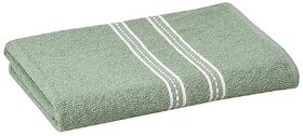 Quirky Home Plush Collection Unisex Towel, SAGE GREEN