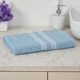 Quirky Home Plush Collection Unisex Towel, SKY BLUE